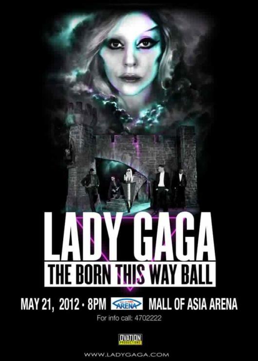Lady Gaga Live in Manila